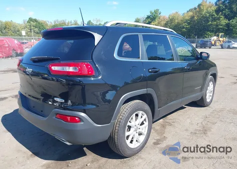 2017 Jeep Cherokee Latitude 4X4 из США, поврежденный, VIN 1C4PJMCS7HW512850